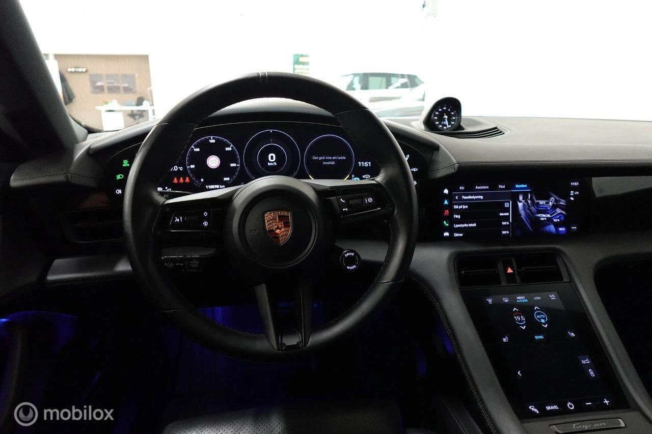Hoofdafbeelding Porsche Taycan