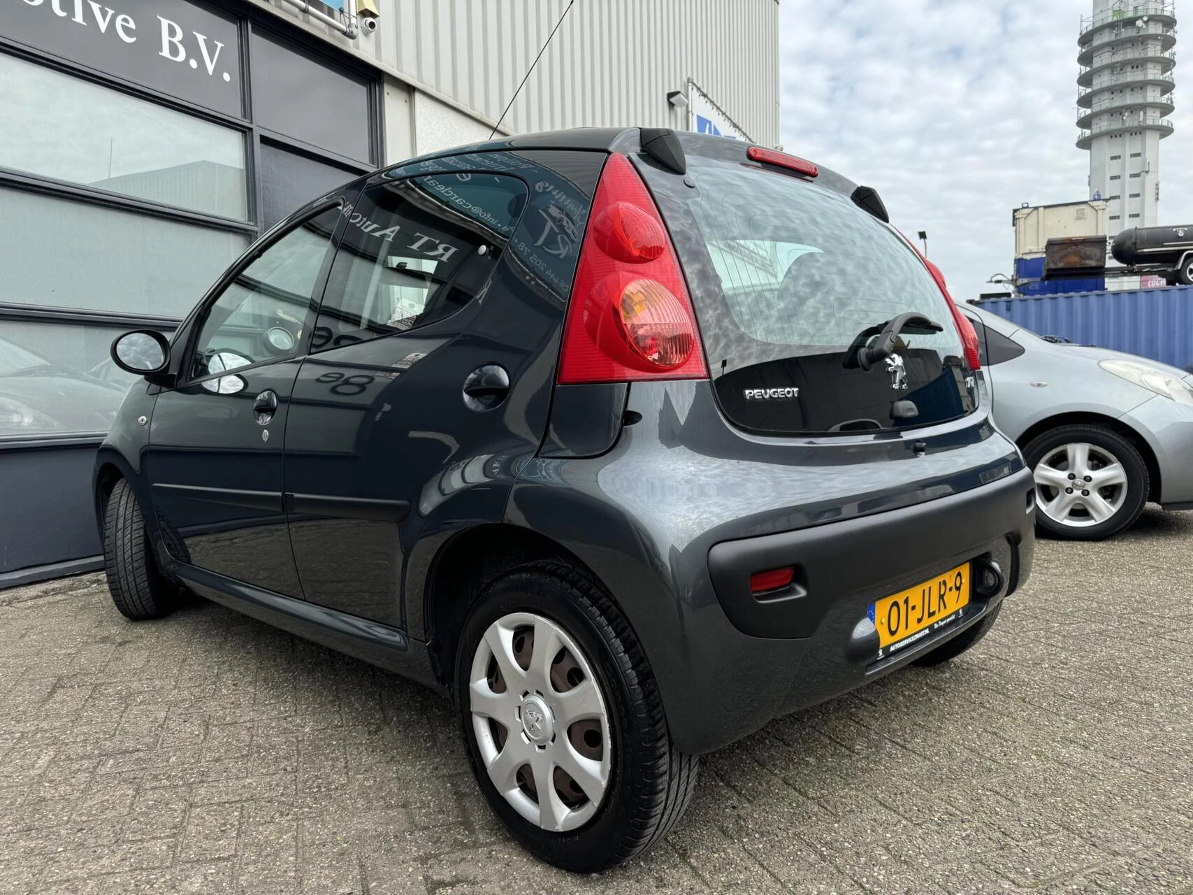 Hoofdafbeelding Peugeot 107