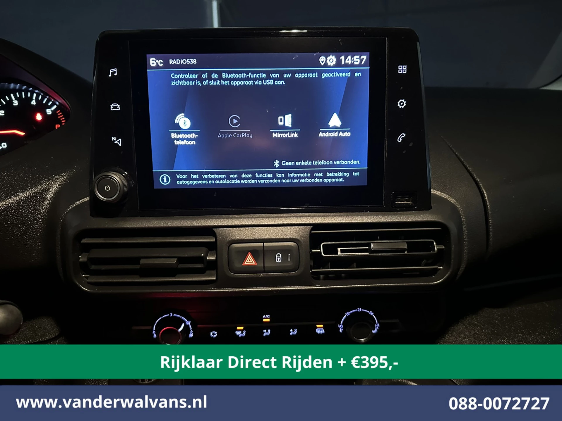 Hoofdafbeelding Peugeot Partner