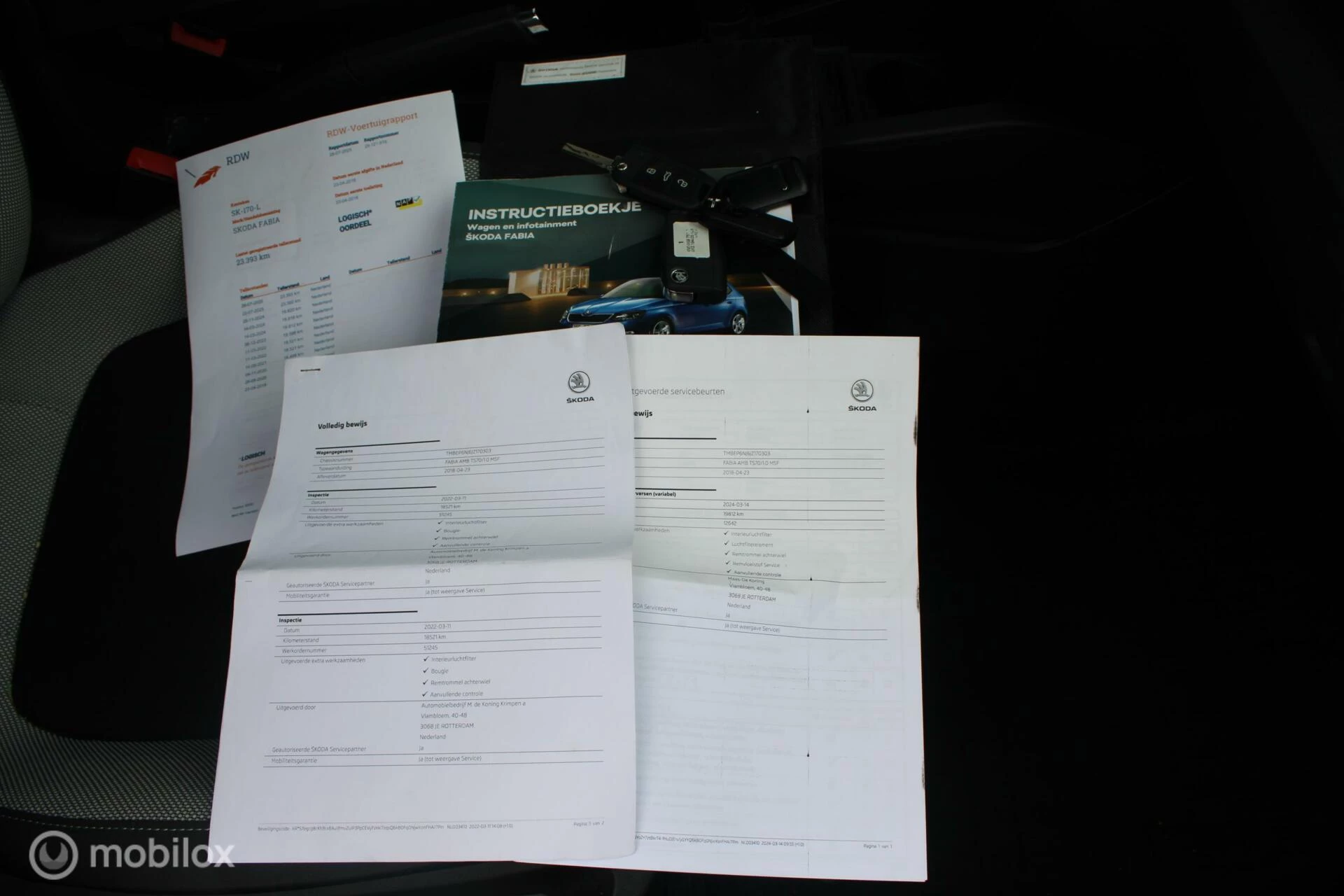 Hoofdafbeelding Škoda Fabia
