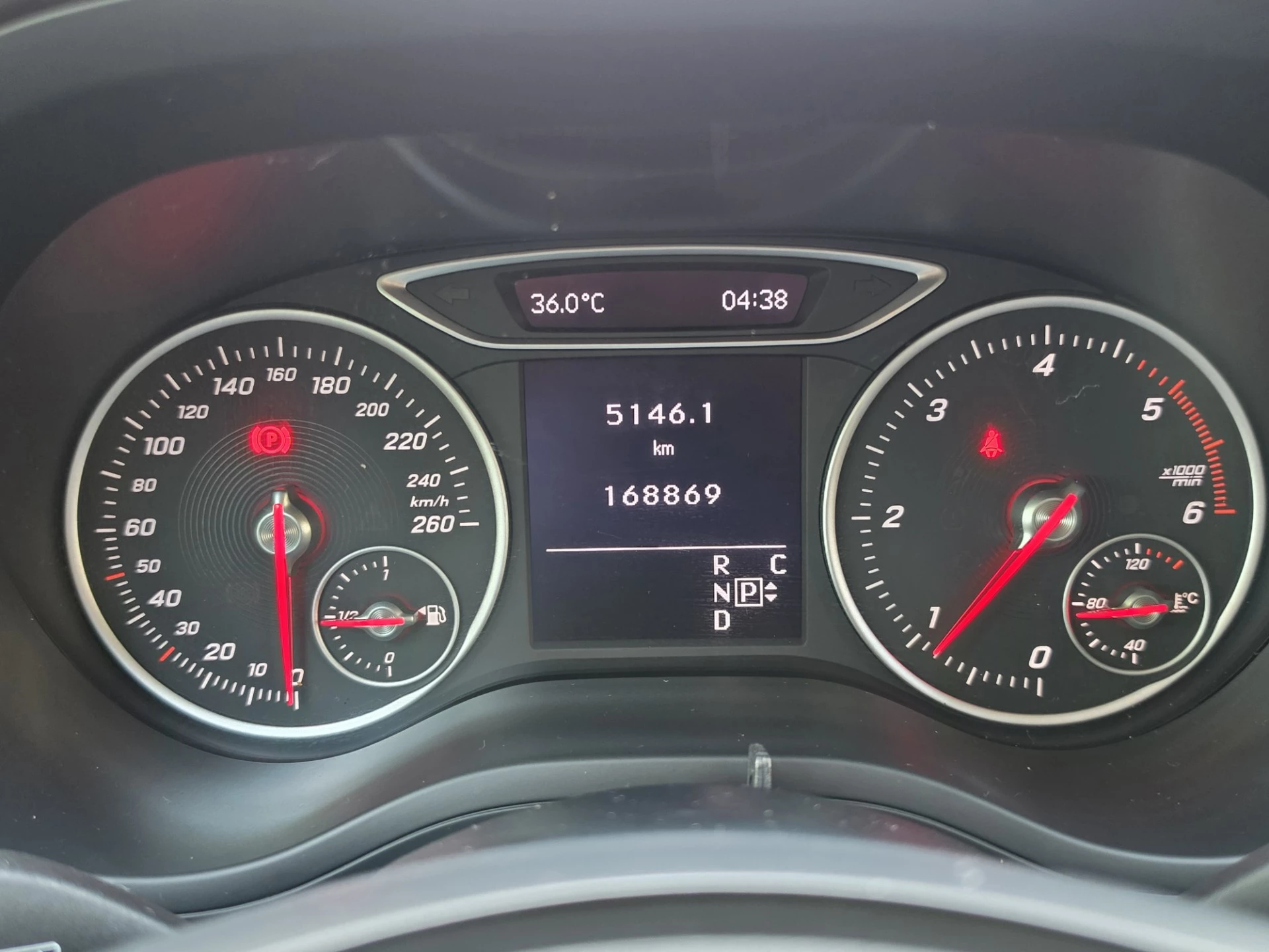 Hoofdafbeelding Mercedes-Benz B-Klasse