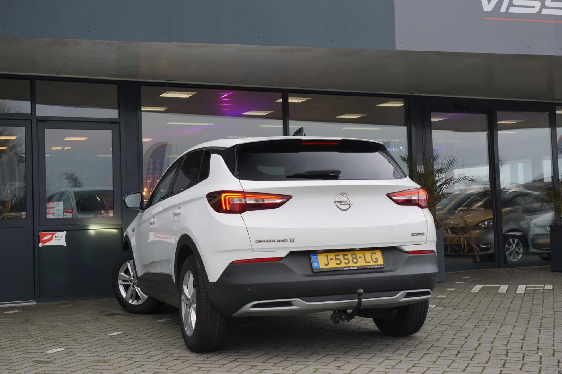 Hoofdafbeelding Opel Grandland X