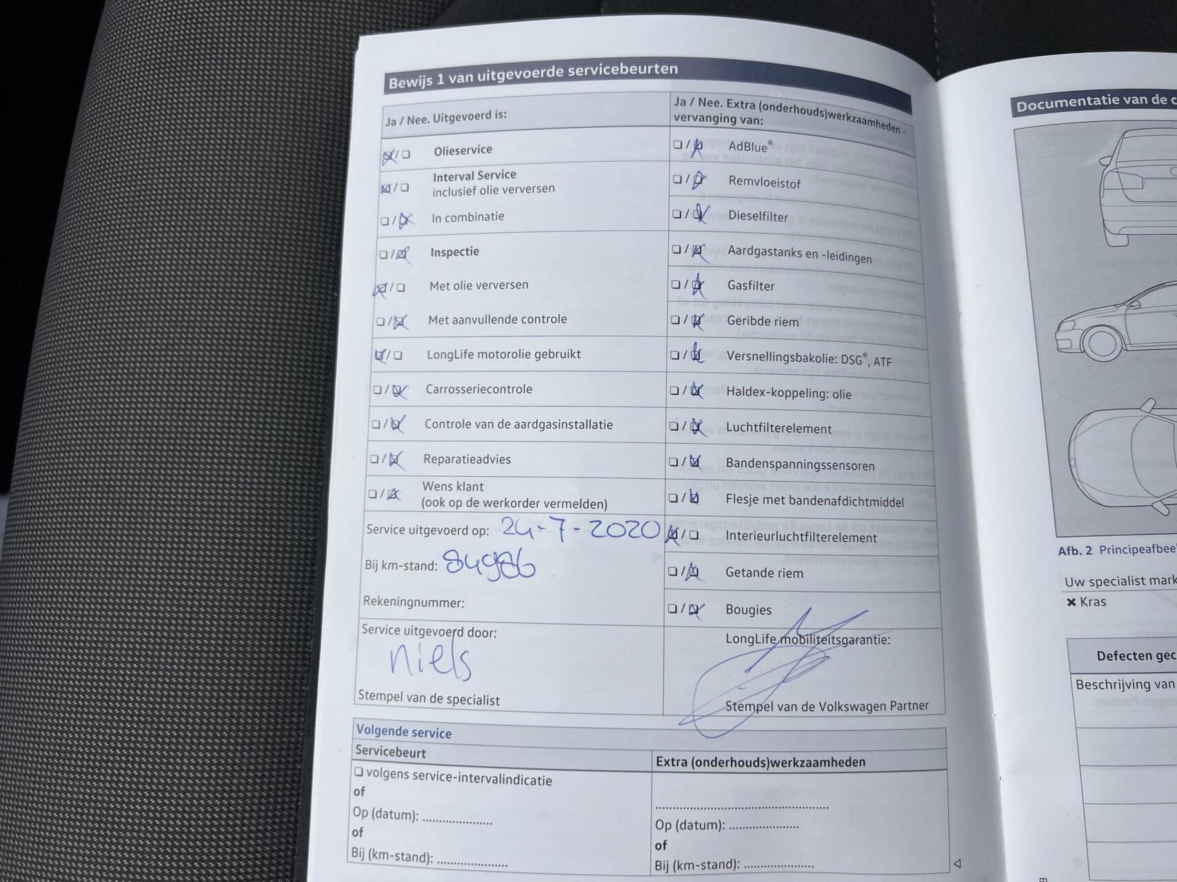 Hoofdafbeelding Volkswagen Golf