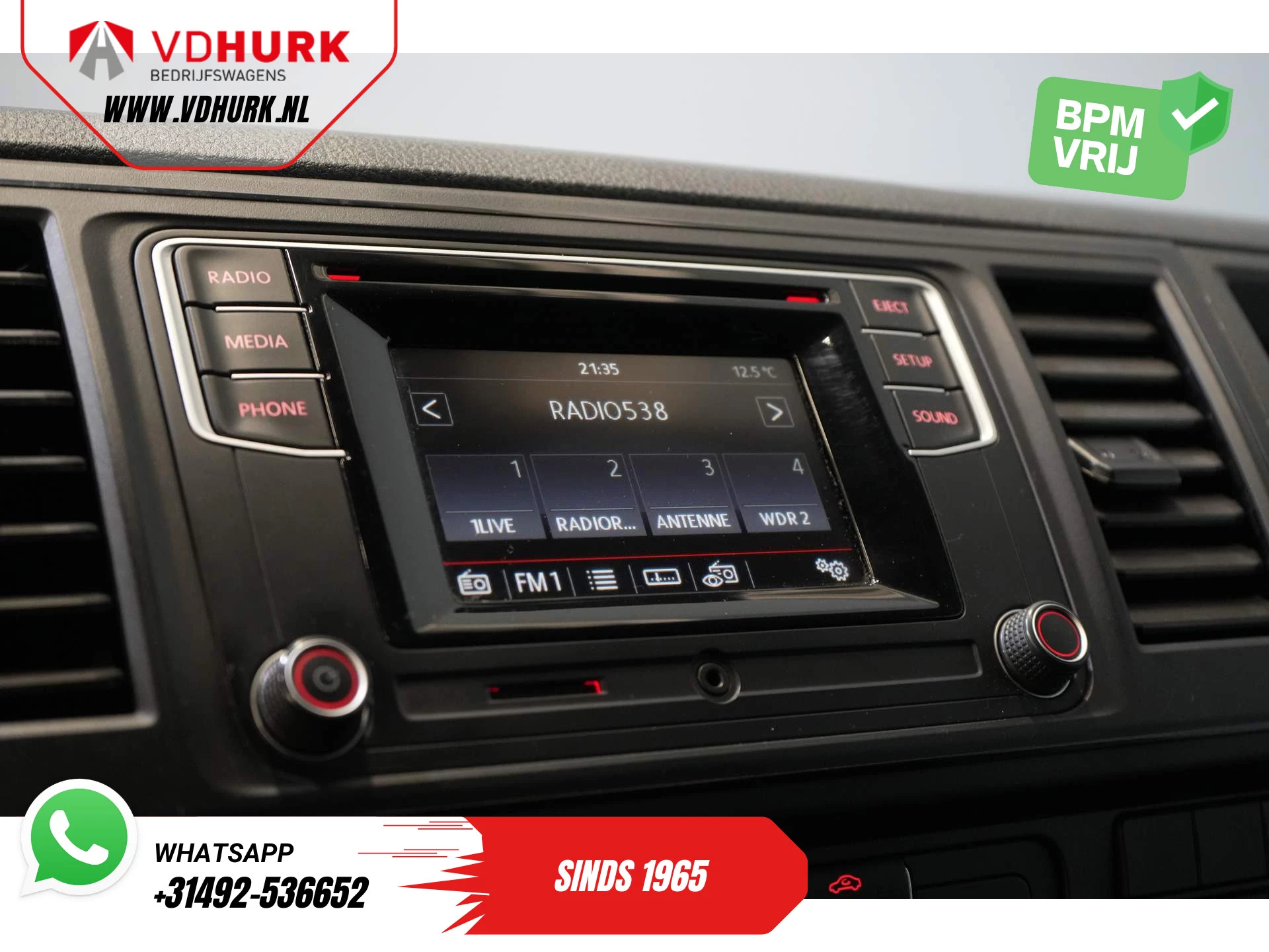 Hoofdafbeelding Volkswagen Transporter