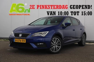 SEAT Leon 1.0 TSI Style Ultimate Edition Beats 116PK Virtual Cockpit Full LED 17 inch Navigatie Achteruitrijcamera Clima Keyless Stoelverwarming Lane Assist