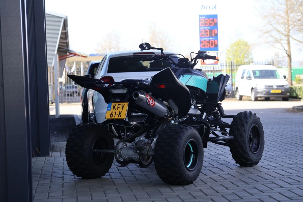 Hoofdafbeelding Yamaha Raptor