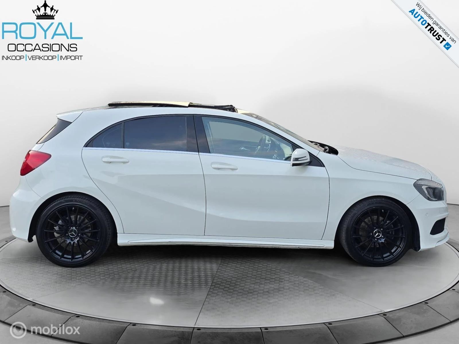 Hoofdafbeelding Mercedes-Benz A-Klasse