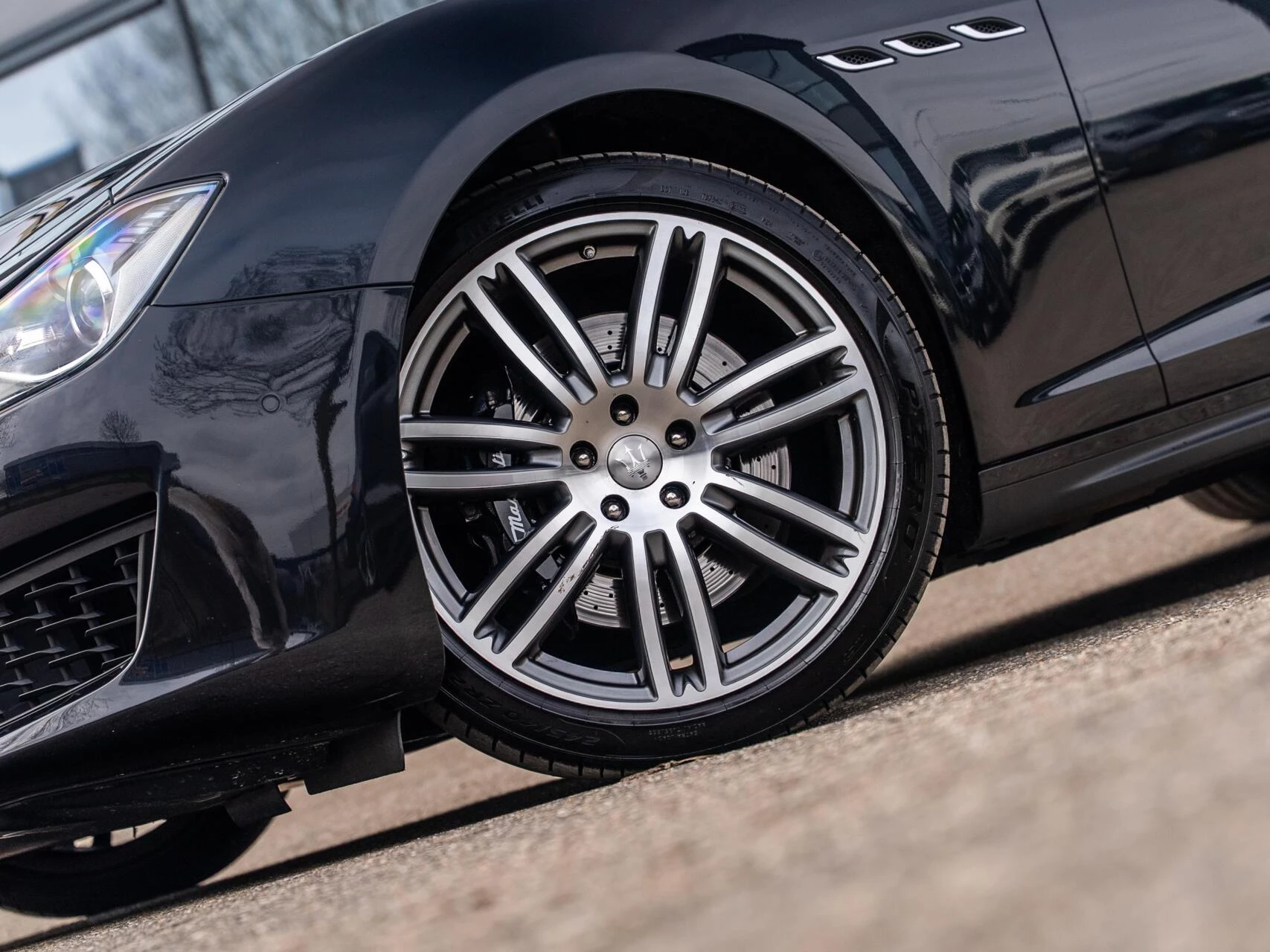 Hoofdafbeelding Maserati Ghibli