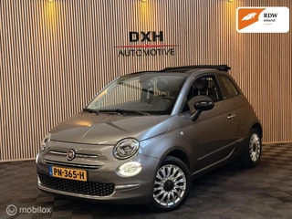 Fiat 500 C 0.9 TwinAir Turbo AUTOMAAT Org.NL LEDER NAVI PDC