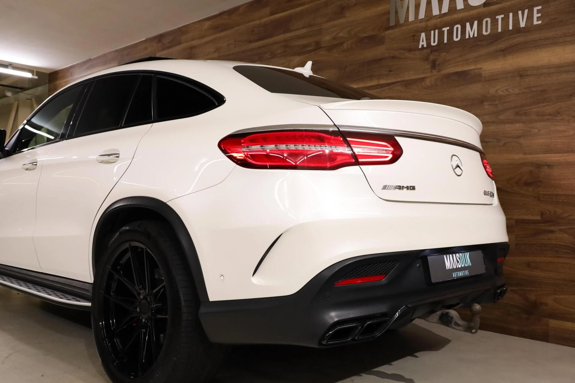 Hoofdafbeelding Mercedes-Benz GLE