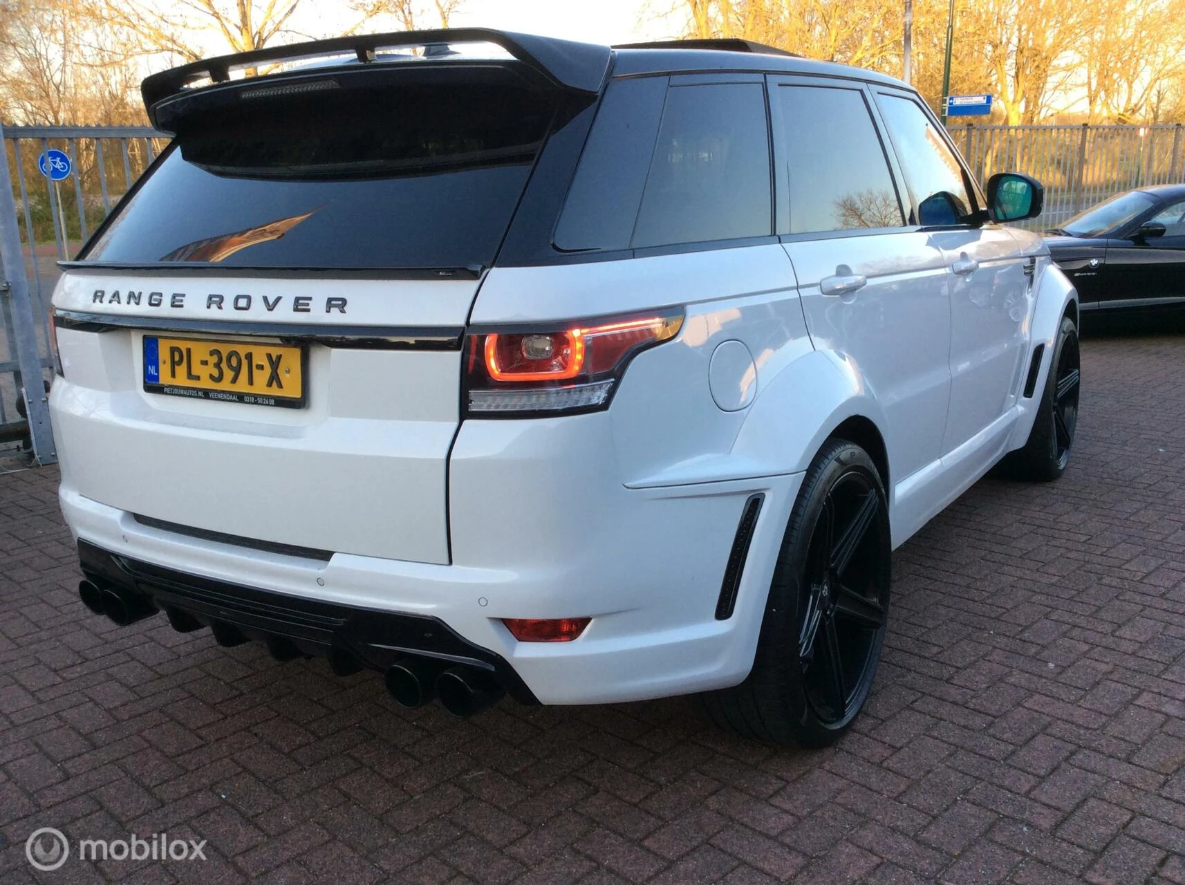 Hoofdafbeelding Land Rover Range Rover Sport