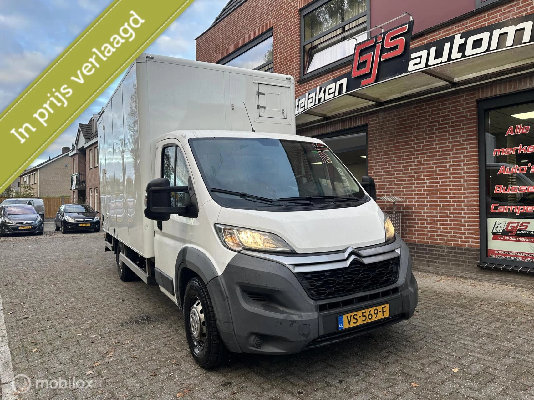 Hoofdafbeelding Citroën Jumper