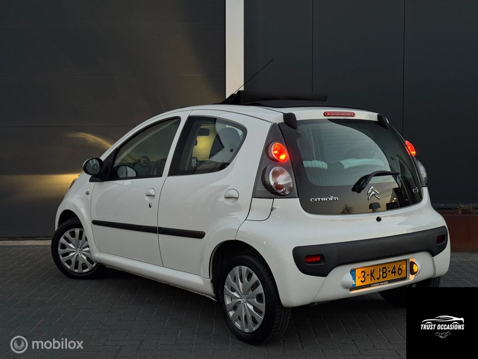 Hoofdafbeelding Citroën C1