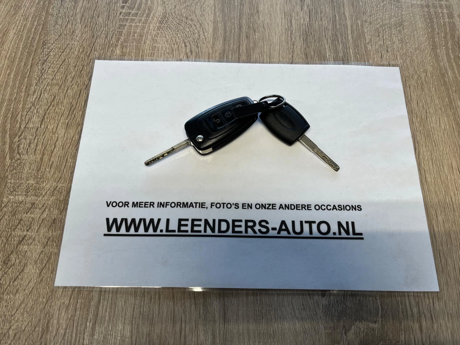 Hoofdafbeelding Ford Transit Connect