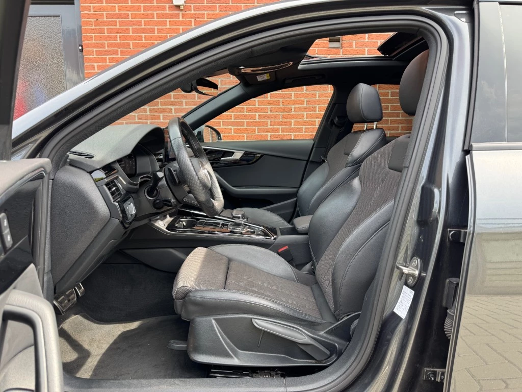 Hoofdafbeelding Audi A4