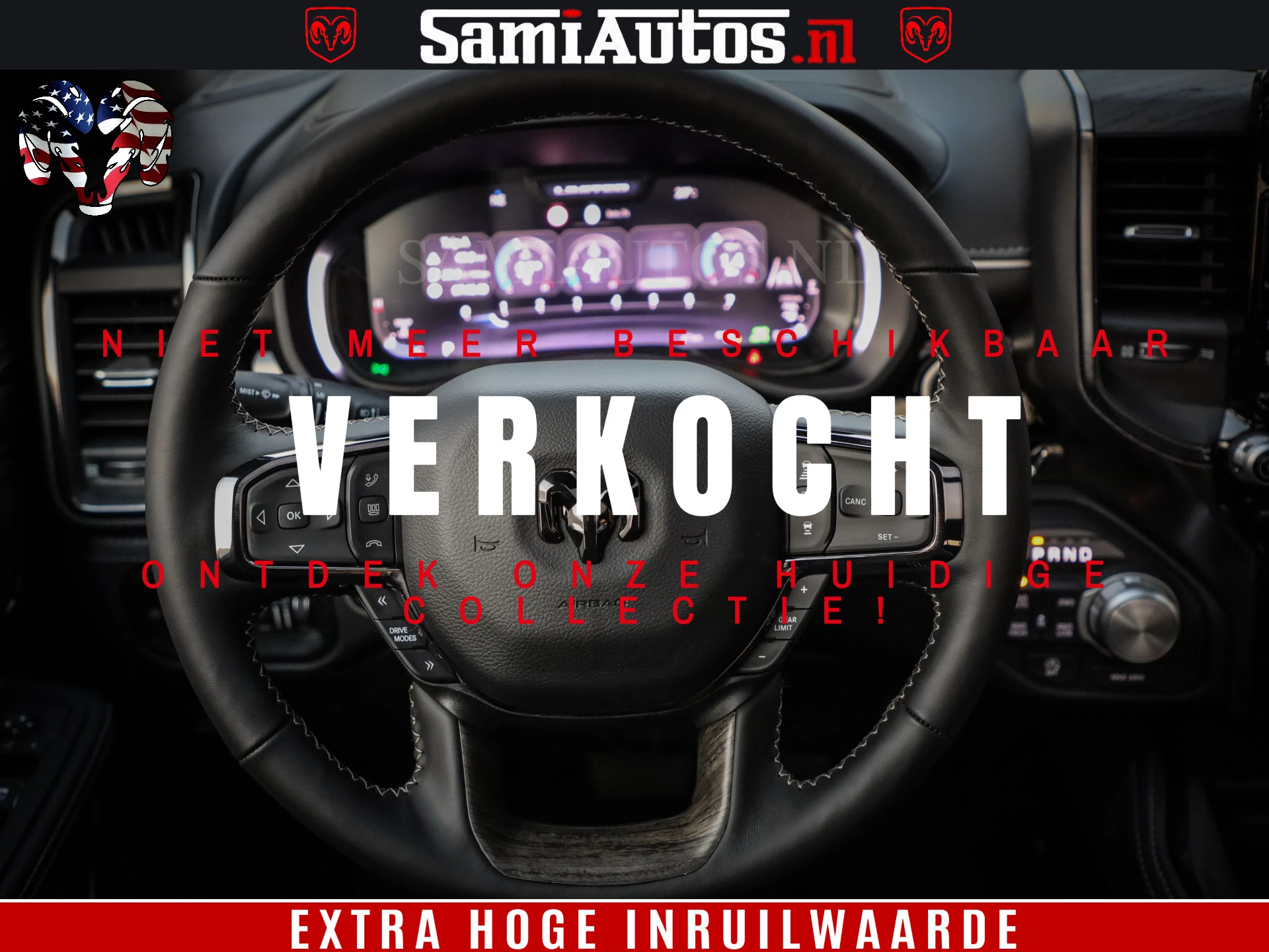 Hoofdafbeelding Dodge Ram 1500