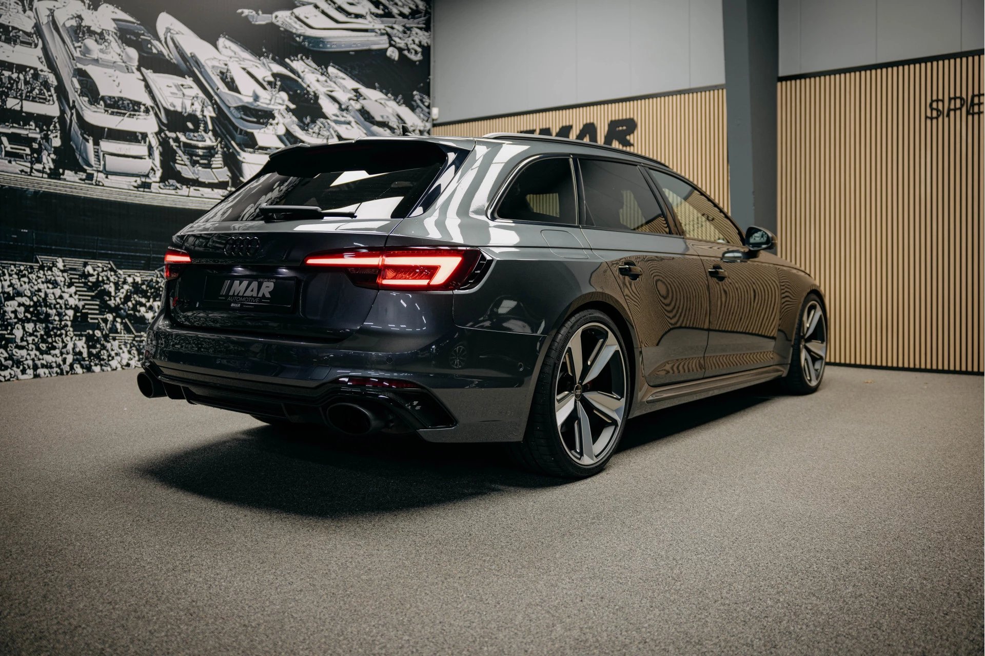 Hoofdafbeelding Audi RS4