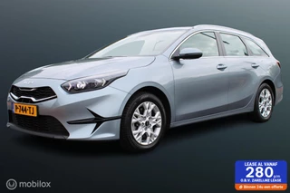 Hoofdafbeelding Kia Ceed Sportswagon Kia Ceed Sportswagon 1.5 T-GDi 160 PK DynamicLine, Trekhaak, Clima, Navi, App connect, Pdc + Camera