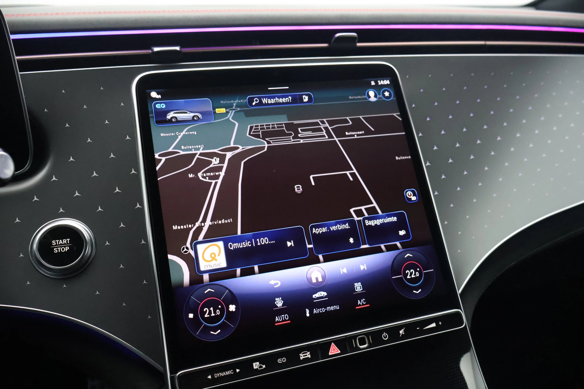 Hoofdafbeelding Mercedes-Benz EQE