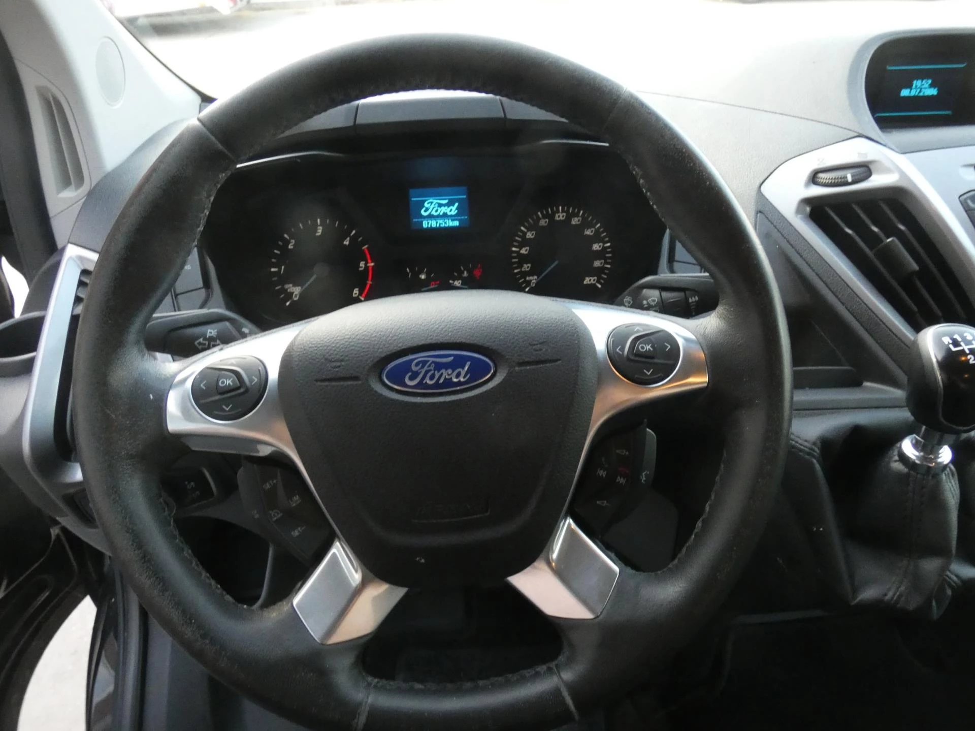 Hoofdafbeelding Ford Transit Custom