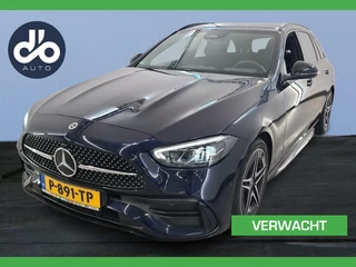 Mercedes C-klasse Estate 200 AMG Line SFEER VERLICHTING I LASER LED I DIGI DASHB. I ORG.NL + NAP + DEALER O.H