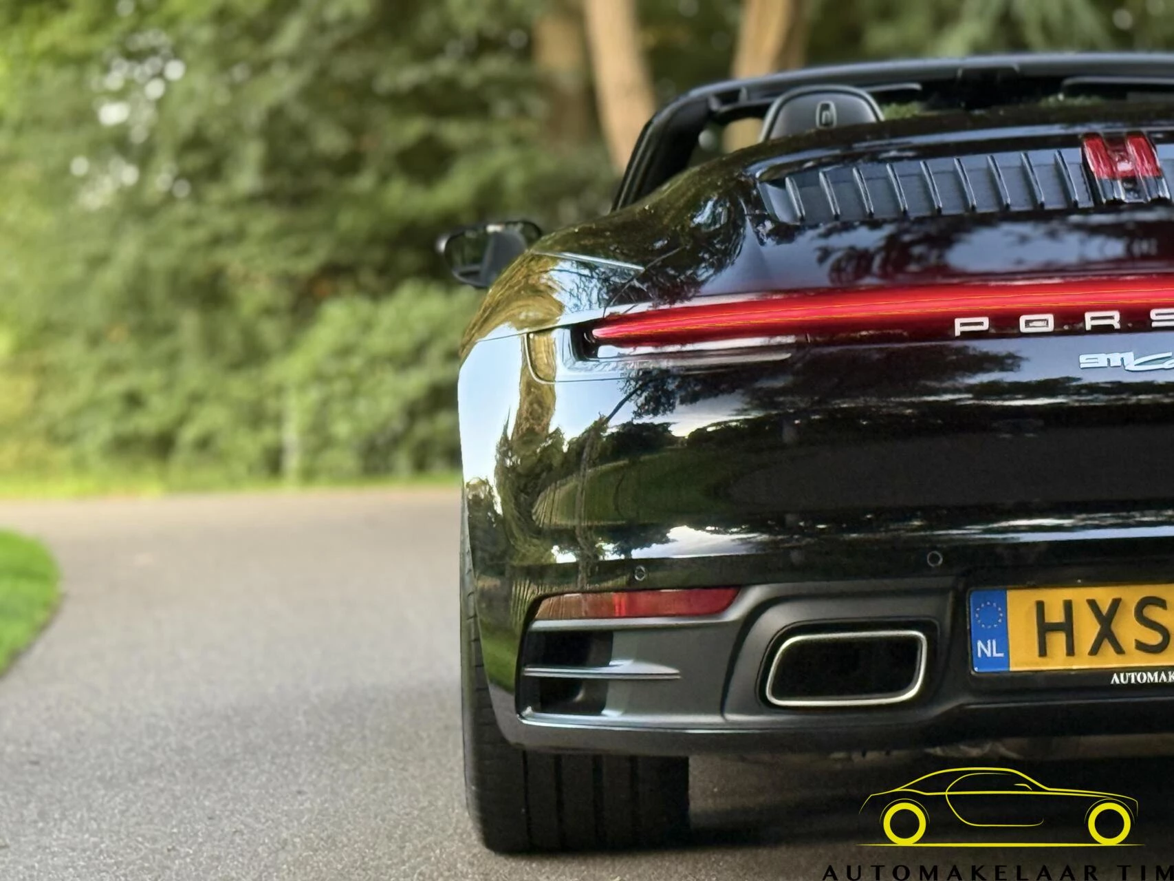 Hoofdafbeelding Porsche 911