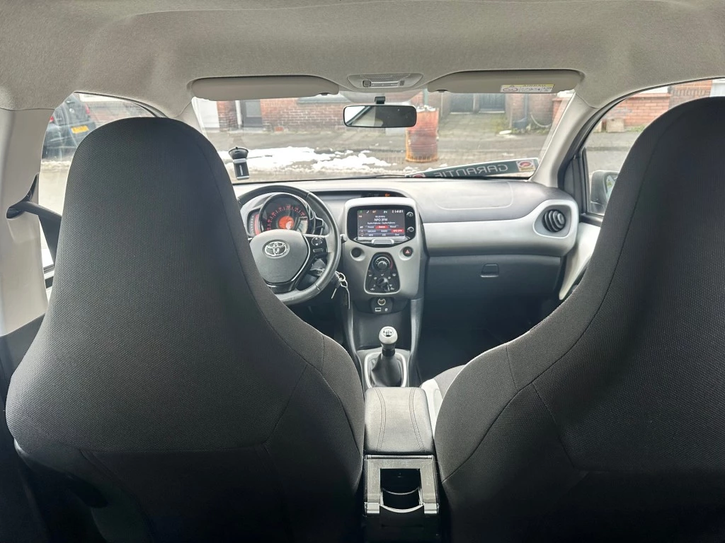 Hoofdafbeelding Toyota Aygo