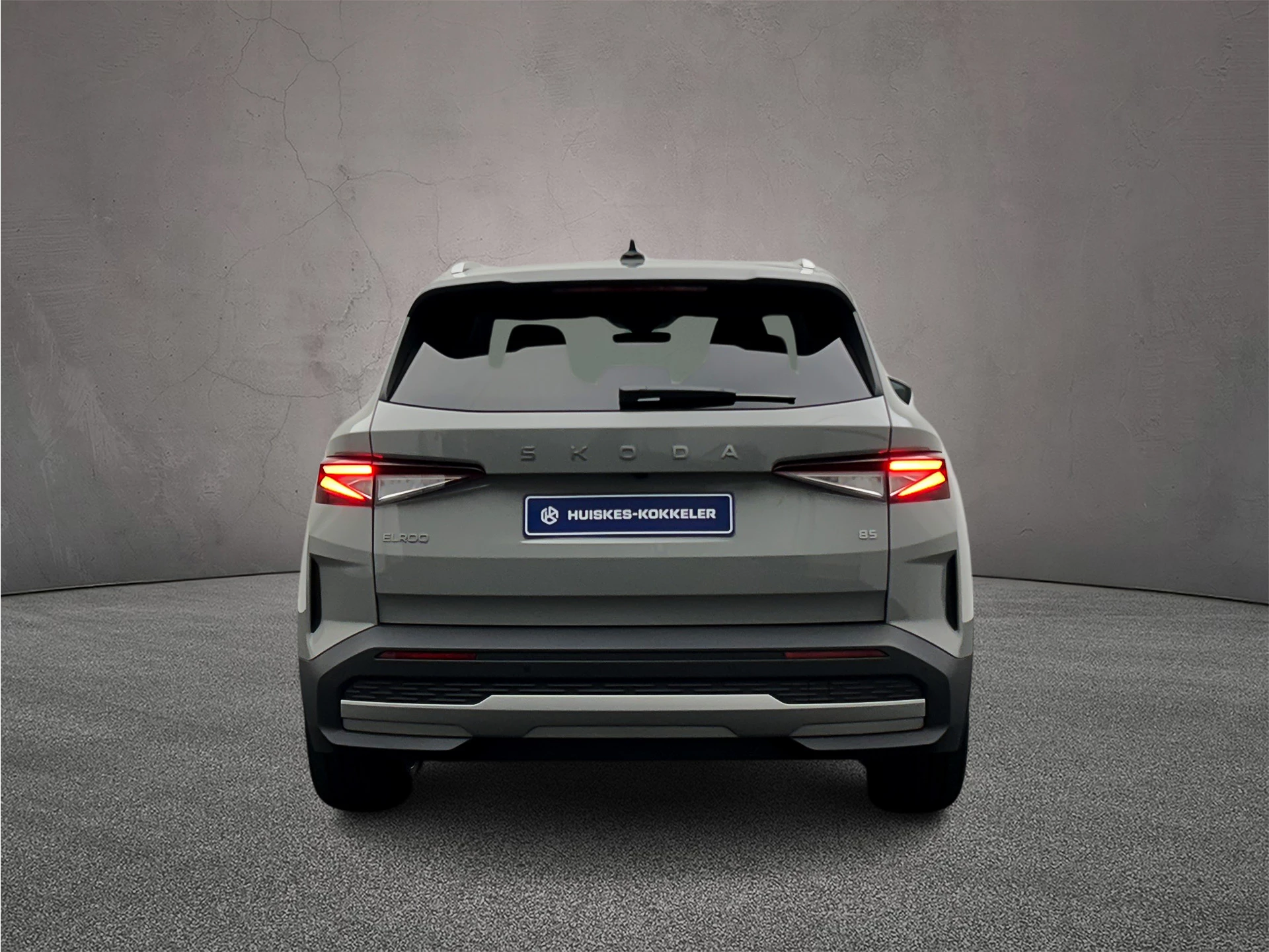 Hoofdafbeelding Škoda Elroq