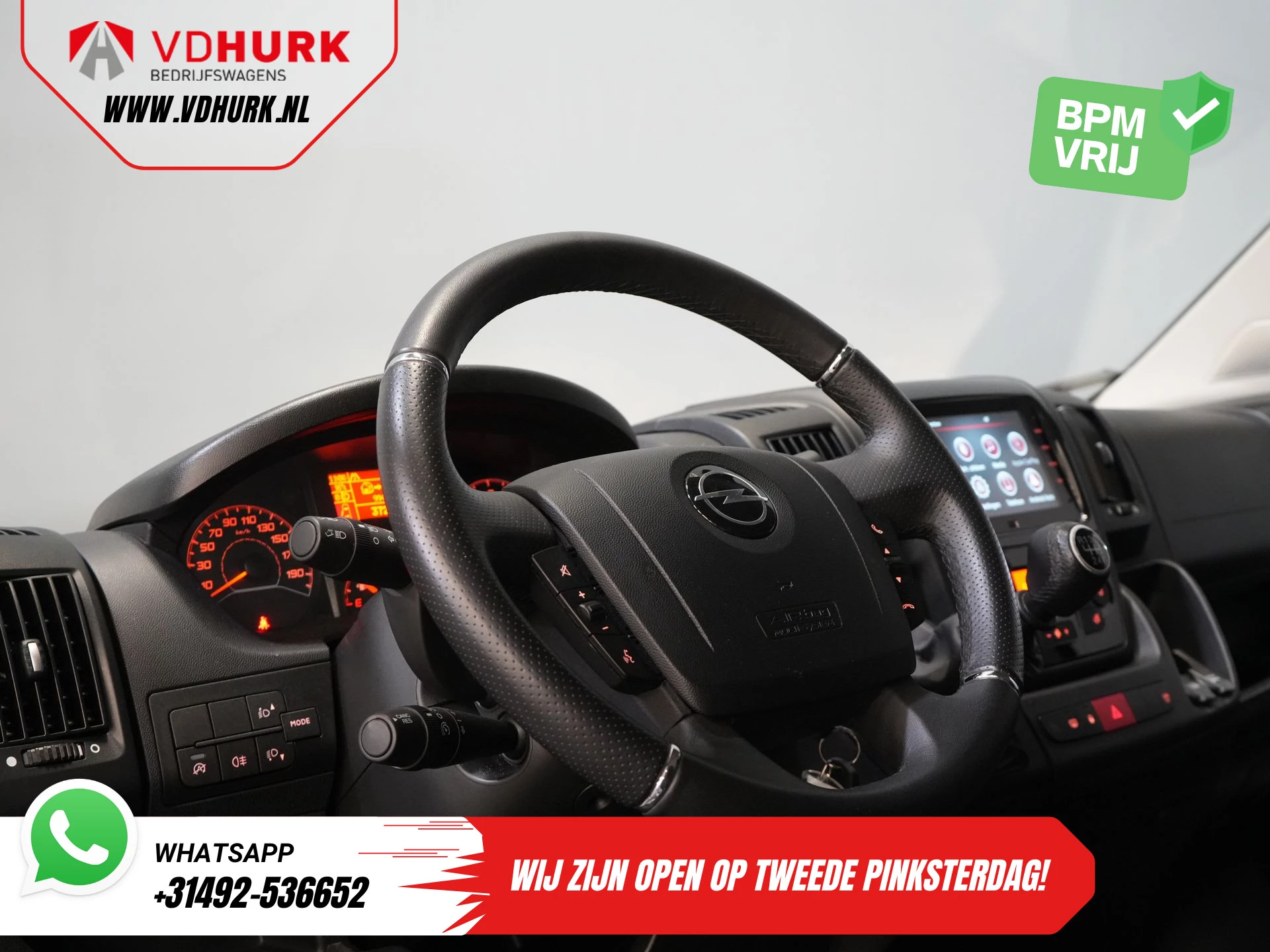 Hoofdafbeelding Opel Movano