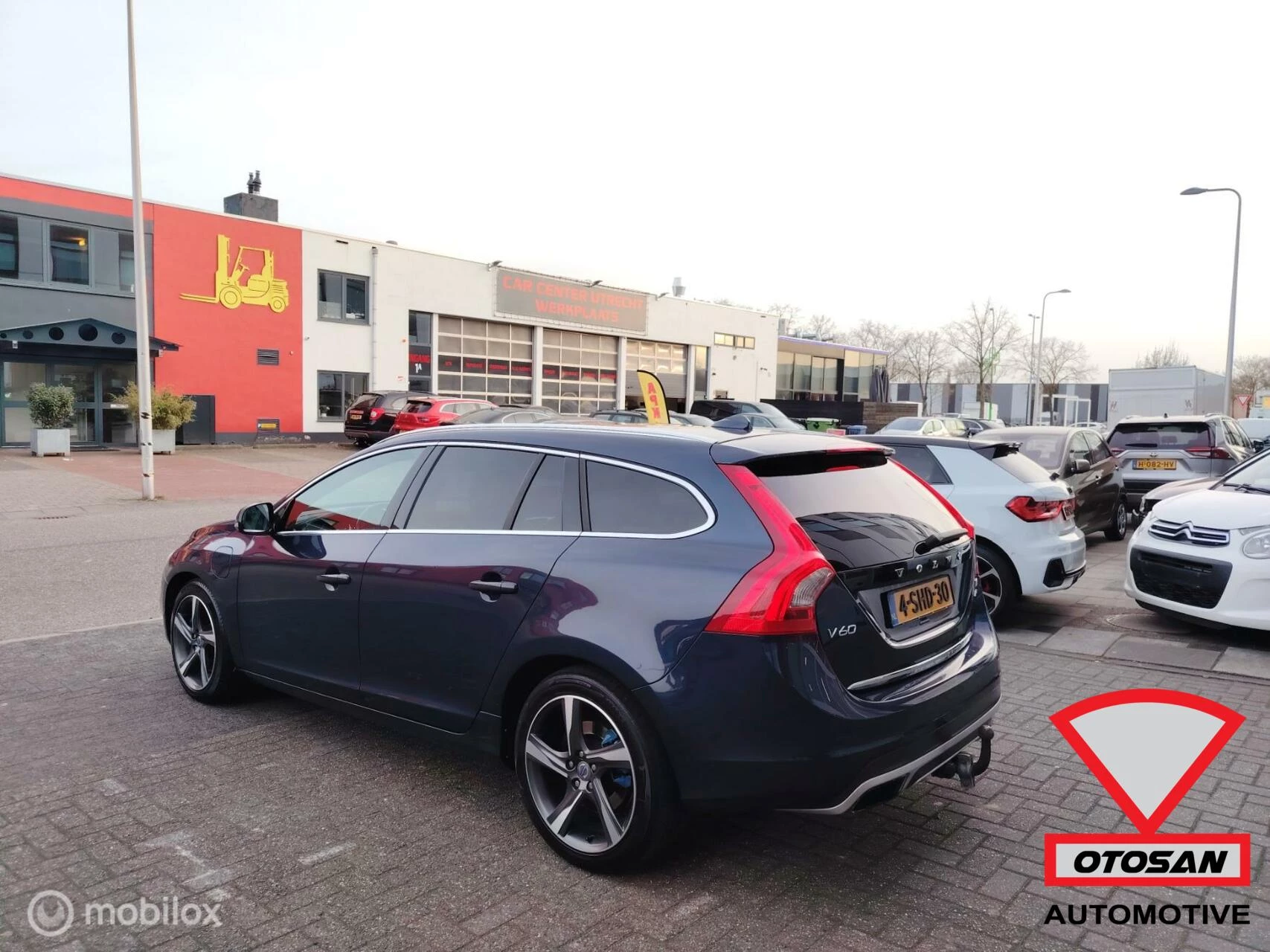 Hoofdafbeelding Volvo V60
