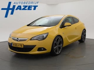 Opel Astra GTC 1.4 TURBO 140 PK SPORT + LEDER SPORTINTERIEUR / 20 INCH LMV / NAVIGATIE