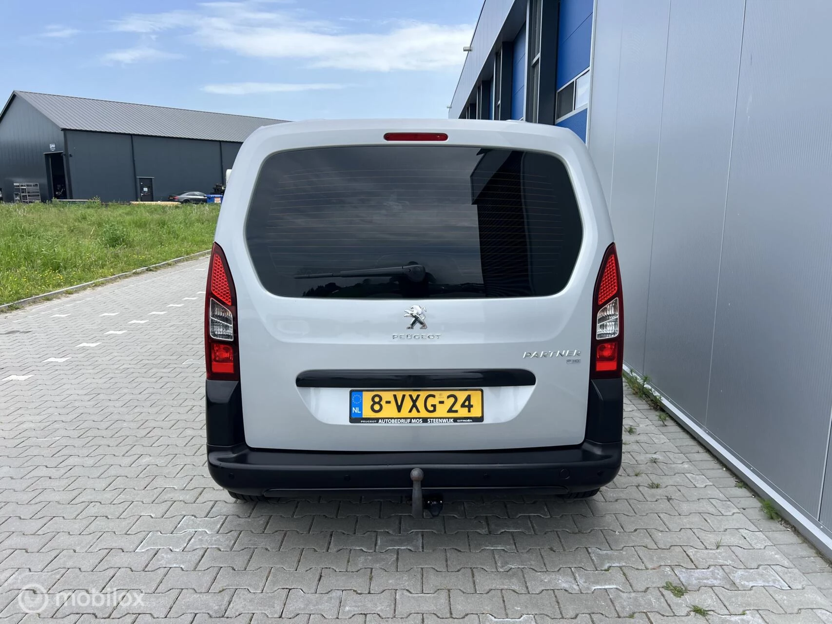 Hoofdafbeelding Peugeot Partner