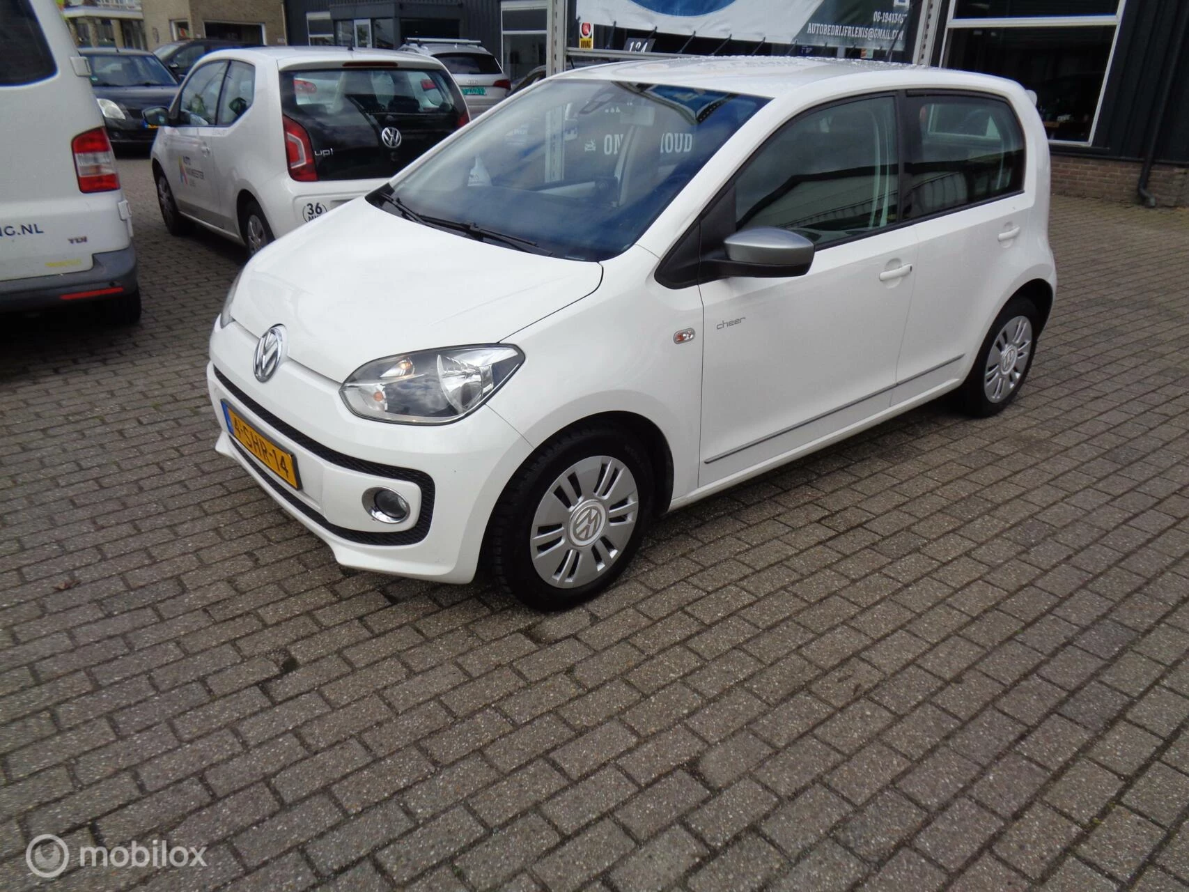 Hoofdafbeelding Volkswagen up!