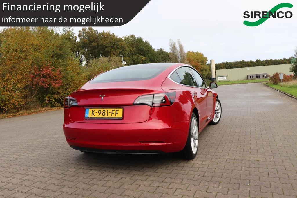 Hoofdafbeelding Tesla Model 3