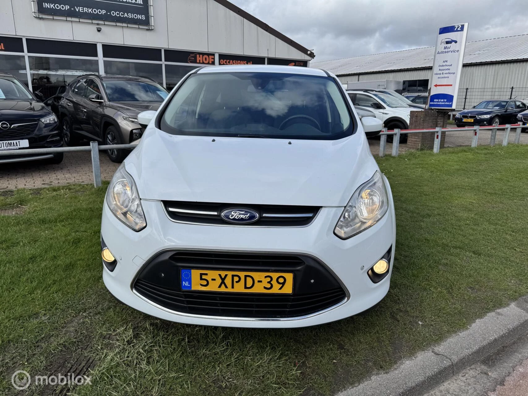 Hoofdafbeelding Ford C-MAX