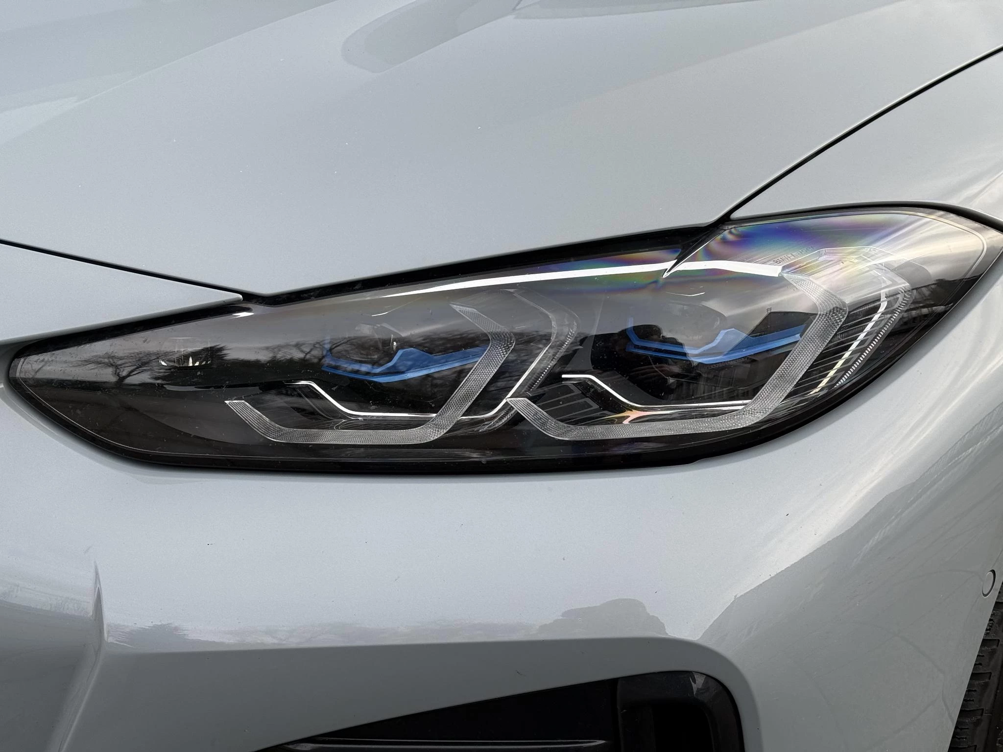 Hoofdafbeelding BMW i4