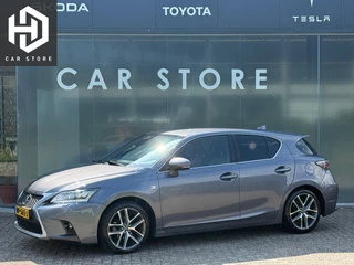 Lexus CT 200h F Sport Line Dealer Onderhouden