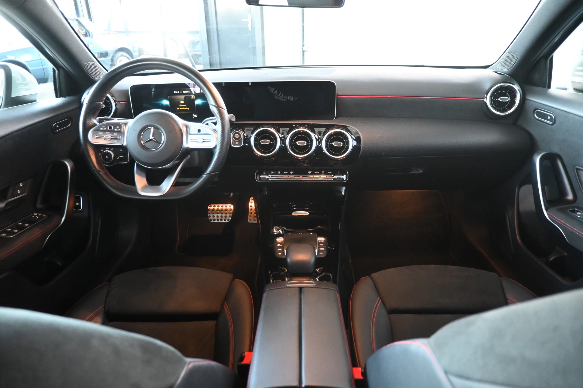 Hoofdafbeelding Mercedes-Benz A-Klasse