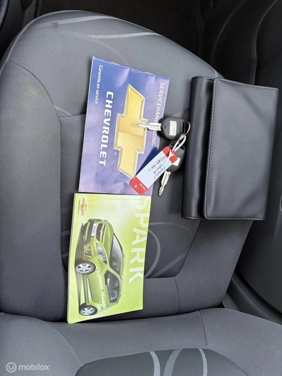 Hoofdafbeelding Chevrolet Spark