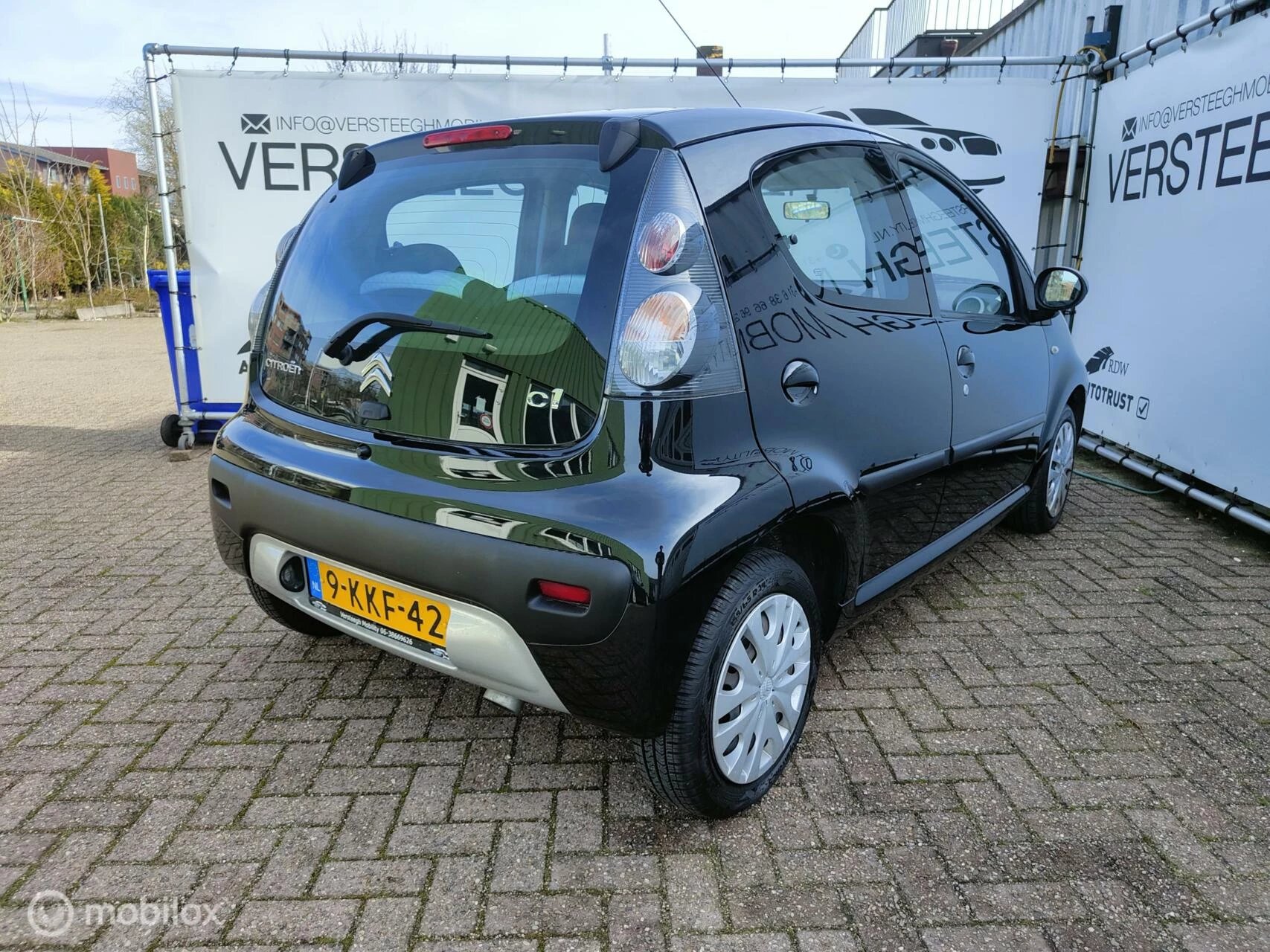 Hoofdafbeelding Citroën C1