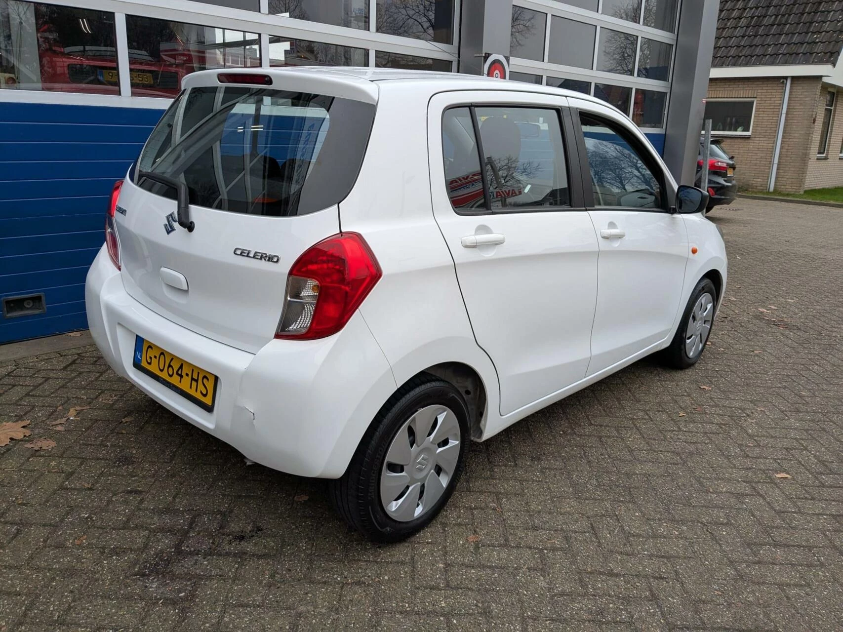 Hoofdafbeelding Suzuki Celerio