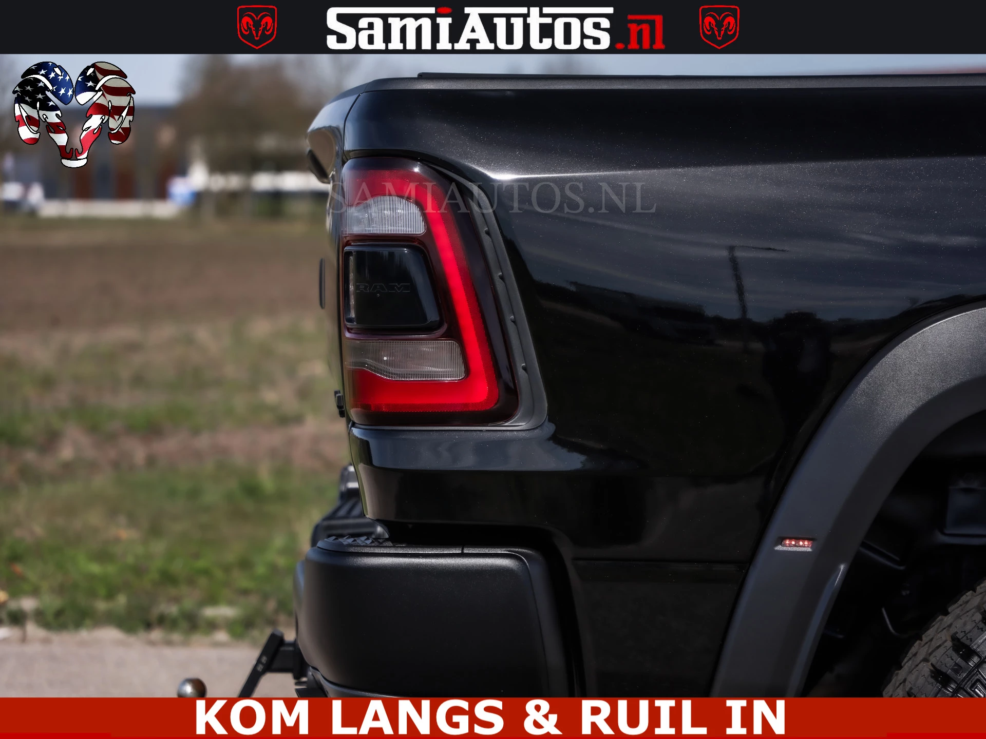 Hoofdafbeelding Dodge Ram Pick-Up