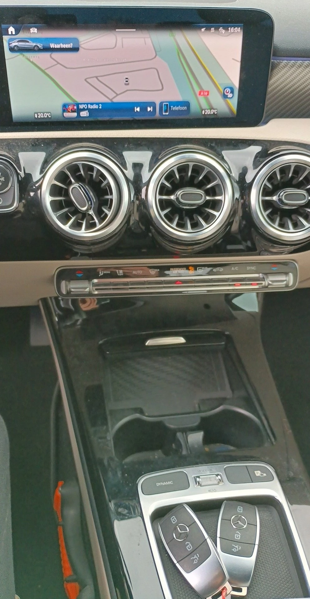 Hoofdafbeelding Mercedes-Benz A-Klasse