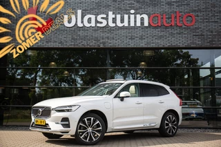 Volvo XC60 2.0 T6 Plug-in hybrid AWD Ultimate Bright , Pano dak, HUD, Harman/Kardon, Trekhaak, 