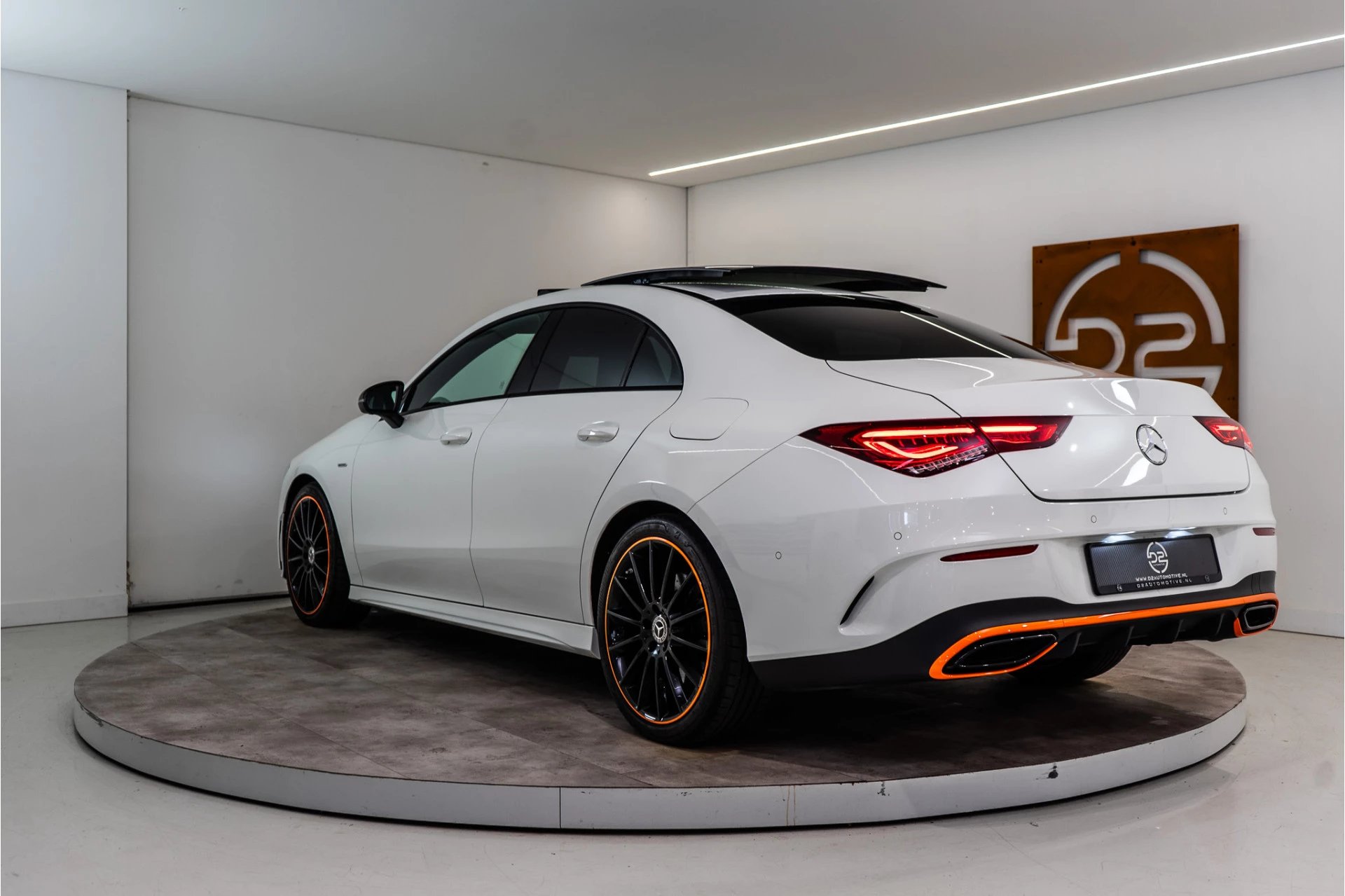 Hoofdafbeelding Mercedes-Benz CLA