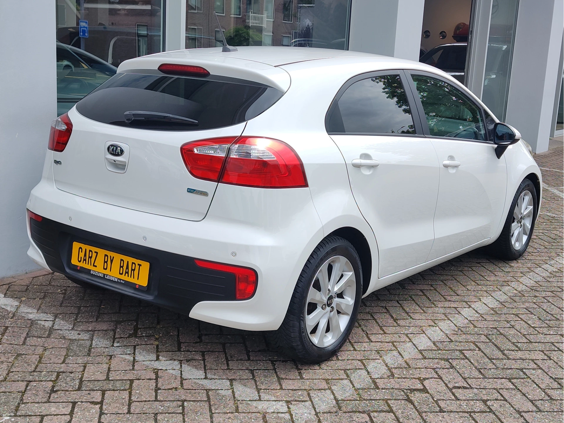 Hoofdafbeelding Kia Rio