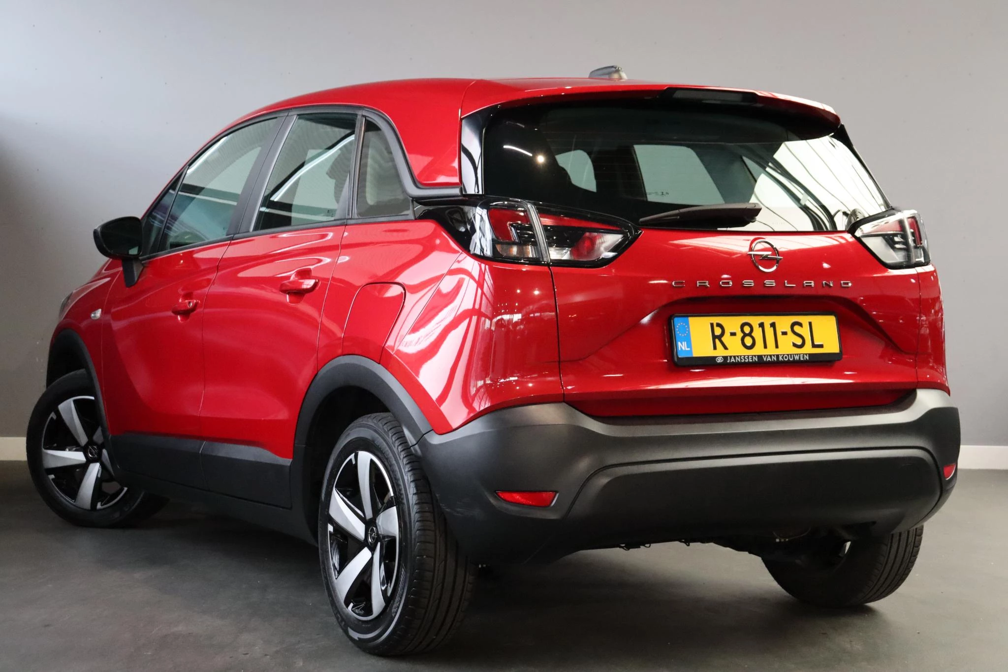 Hoofdafbeelding Opel Crossland