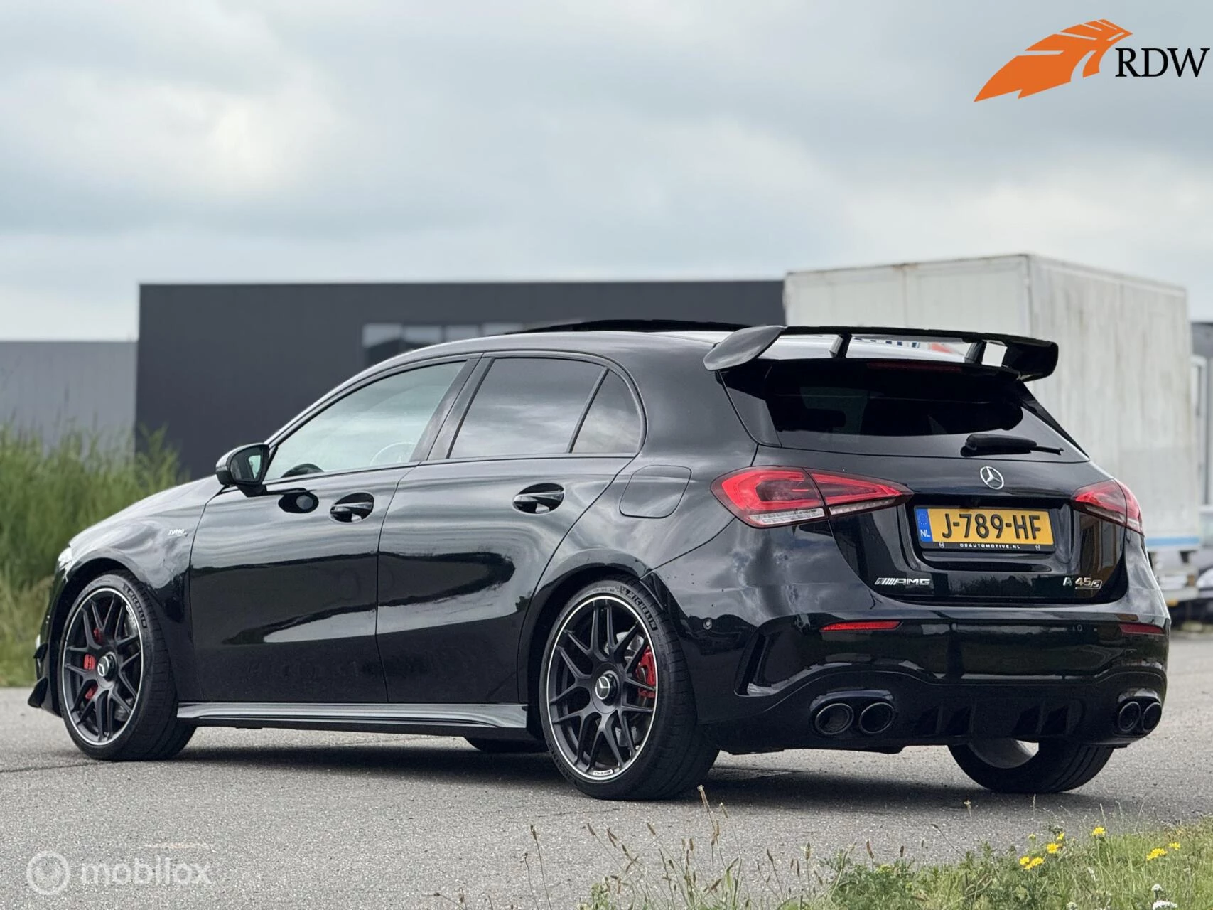 Hoofdafbeelding Mercedes-Benz A-Klasse