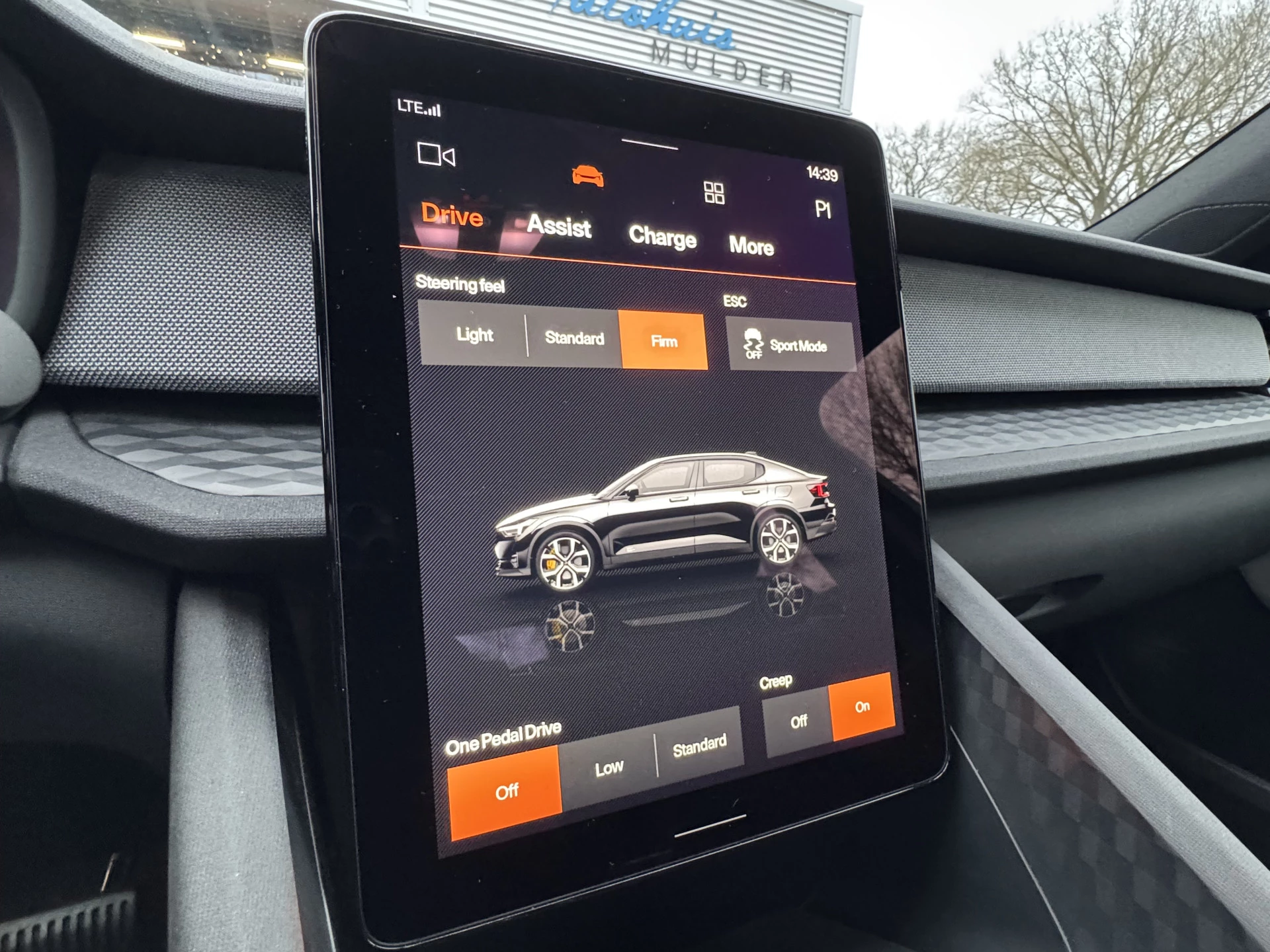 Hoofdafbeelding Polestar 2