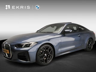 BMW 4 Serie Coupé 430i xDrive | M-Sportpakket | LED | Navigatie | Schuifdak | Sportstoelen | Stoelverwarming | DAB | Alu 19 inch
